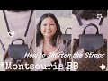 Louis Vuitton Montsouris BB | How to Shorten the Straps | Lala Shaw