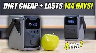 EcoFlow Trail 300 DC - Lasts 144 Days on a Single Charge!?