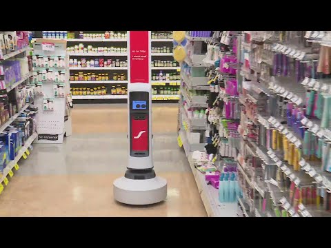 Schnucks brings 'Tally' robot to Marian Middle School today