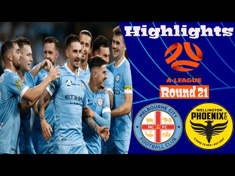 Melbourne City Wellington Phoenix Goals And Highlights