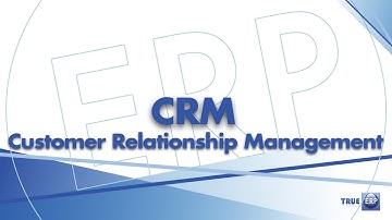 TrueERP UK CRM 2017