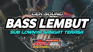 DJ CEK SOUND CLARITY TERBARU 2024 VERSI BASS LEMBUT