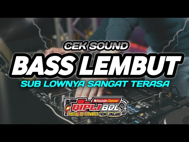 DJ CEK SOUND CLARITY TERBARU 2024 VERSI BASS LEMBUT class=