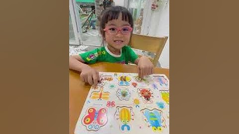 Tiếng Anh Giao Tiếp Trẻ Em Phan Thiết: Carrot practice talking about Insects