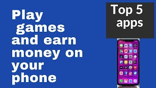 Top 5 Earning Gaming applications in 2021||play games & earn money instantly screenshot 2
