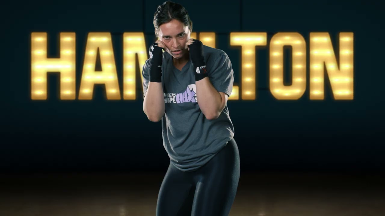 Melissa Hamilton - Meet the Boxer - Haymakers for Hope