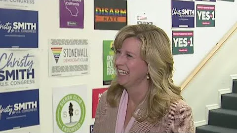Christy Smith on fight for California's 27th Distr...