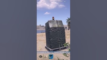 I randomly find a uncontested airdrop never saw it land #rust #consolerust