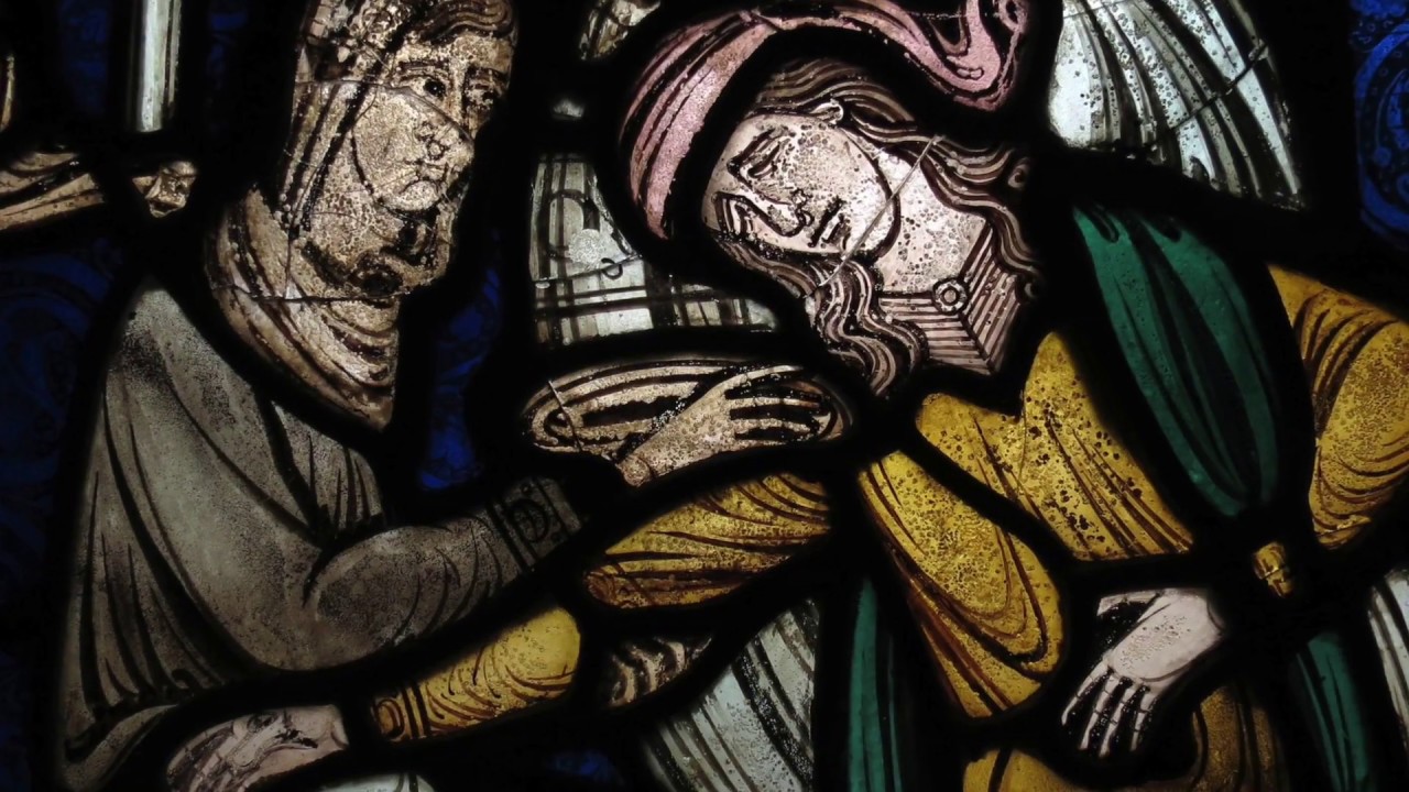 Stained Glass in Canterbury Cathedral Prof Rachel Koopmans York U History YouTube