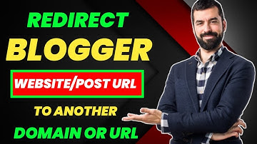 Blogger Redirect To Other Domain | How To Redirect Blogger URL To Any Another URL | Redirect Blogger