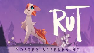 SPEEDPAINT | Rut Promo Poster