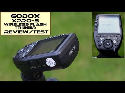 Godox XPro-S Wireless Radio Flash Trigger: Review & Test