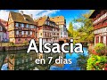  alsacia en 7 das la regin ms bonita de europa  gua de viaje 4k  francia