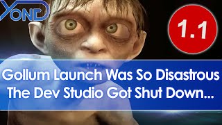 Gollum Dev Studio Gets Shut Down After Disastrous Launch, Publisher Kills All Internal Game Projects