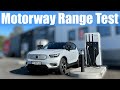Volvo XC40 P8 Recharge | Motorway Range Test