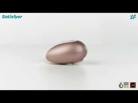 Satisfyer Pro Deluxe NG Rose Gold - компактный вакуумный стимулятор клитора