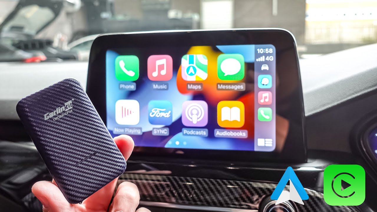 CarLinkIt 4.0 Wireless Apple CarPlay and Android Auto CPC200-CP2A REVIEW 
