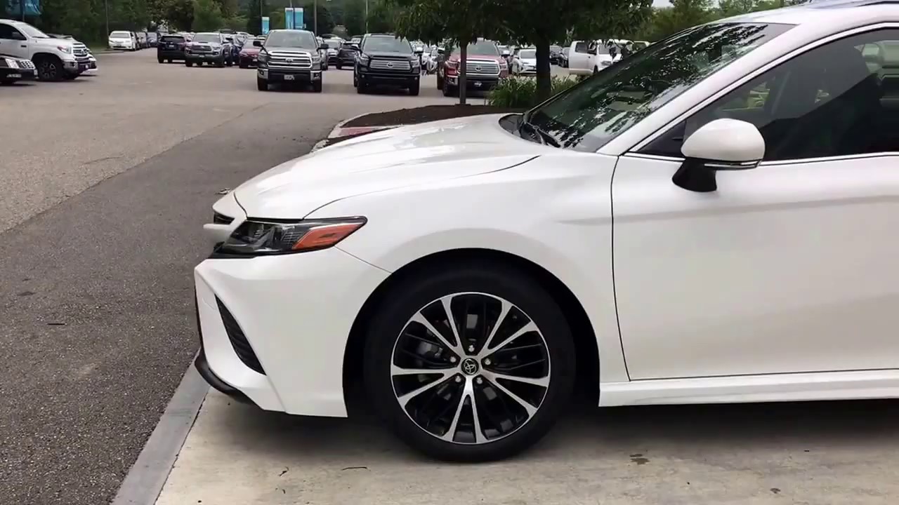 Sneak Peak at The All New 2018 Toyota Camry SE - Completely Redesigned