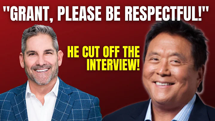 Robert Kiyosaki CONFRONTS Grant Cardone & Cuts Int...