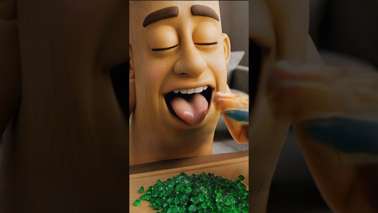 TunTunSahur Hid His Emeralds Inside a Candy Trap