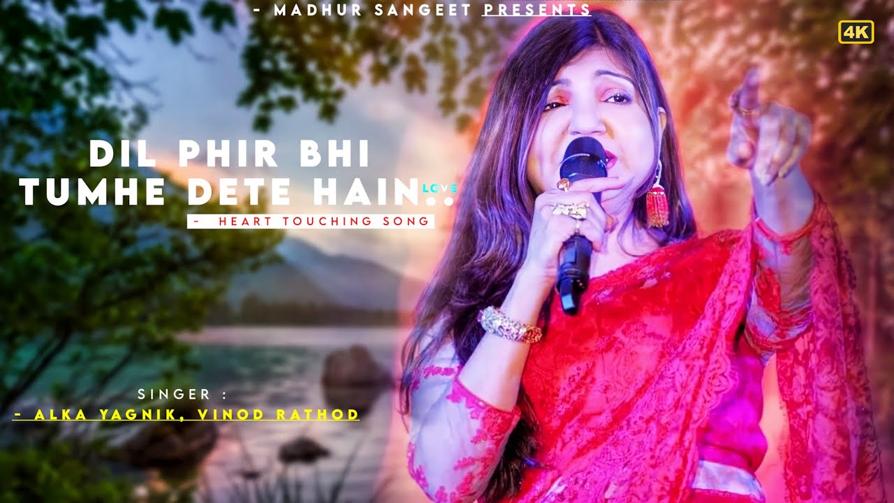 Dil Phir Bhi Tumhe Dete Hain Kya Yaad Karoge   Alka Yagnik Vinod Rathod  Best Hindi Song