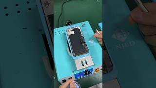 iPhone 12 front glass replacement#shorts