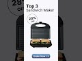 Top 3 Grill Sandwich Maker Under Rs.2000/- 🔥