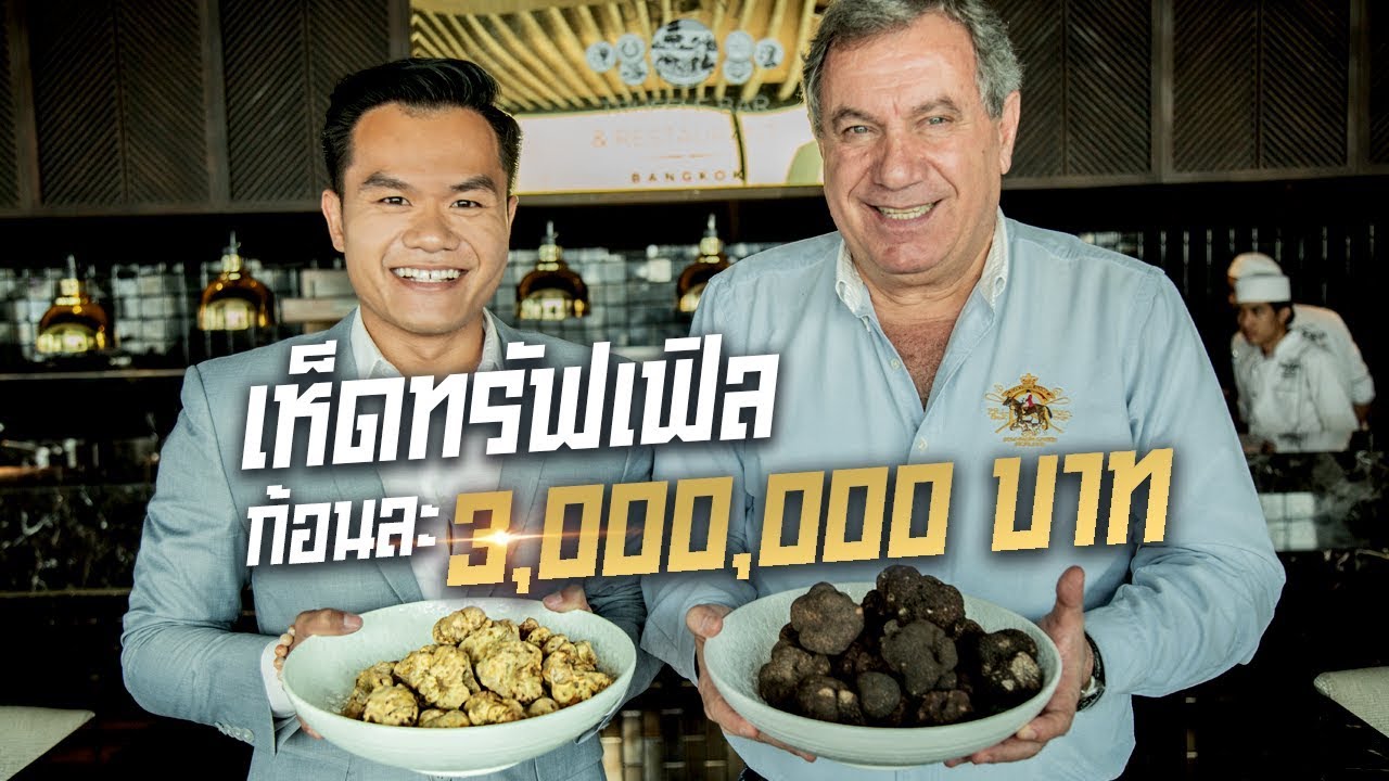 เห็ดที่แพงที่สุดในโลก จะอร่อยแค่ไหน ต้องลองไปโดนสักครั้ง!