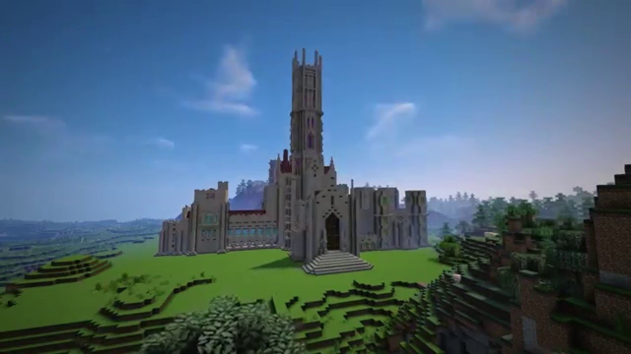 Minecraft Historic Buildings - Fonthill Abbey part 3/3 