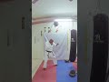 Karate Kampf Kombination Kurzvideo