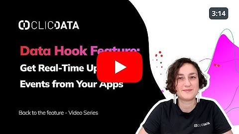 How to Automate Data Updates with Data Hooks in ClicData