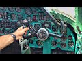 MALEV Tupolev Tu-134 | Cockpit Views, Cabin Tour & Walkaround | Cockpit Scenes in 4K | BUD Aeropark