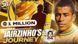 OMG 1 MILLION COIN WORLD CUP HERO IN A PACK!! JAIRZINHO'S JOURNEY #36 (FIFA 23)