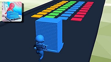 Stack Colors Gameplay Levels 35-36 | Stack Colors All Levels Android iOS Gameplay