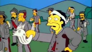 Those White Flags Are No Match For Our Muskets! (The Simpsons)