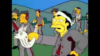 Those White Flags Are No Match For Our Muskets! (The Simpsons)