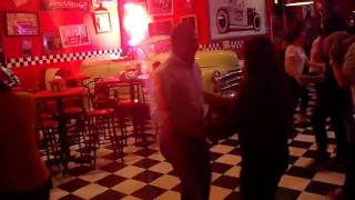 Clases de Lindy Hop en Be Bops Diner