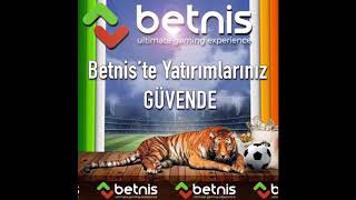Betnis En Güvenli Bahis Sitesi, yatırımlarınız betnis güvencesinde