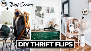 New Thrifting Secrets + Easy DIY Flips! (hidden treasures anyone can find) @lizfenwickdiy