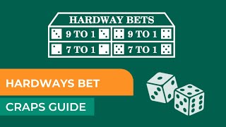 Hardways Bet in Craps: Everything you need to know