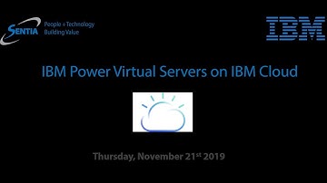 WEBINAR: The Journey to the Cloud Just Got Easier for AIX and IBMi Clients