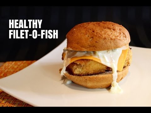 McDonald's Filet-O-Fish (Healthy Recipe)