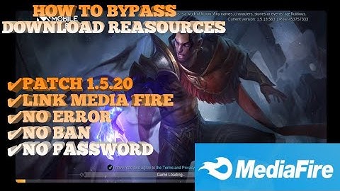 How to Bypass Download Resources|Patch 1.5.20|Patch Brody