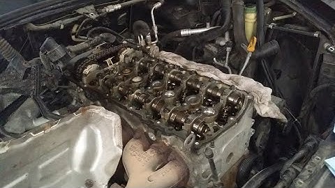 2009 Porsche Cayenne 3 6L Intake Manifold Removal Notes