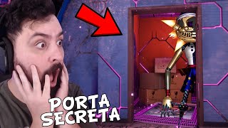 SALA SECRETA do ECLIPSE...NOVO FINAL ESCONDIDO?! - INCRÍVEL! - FNAF Security Breach RUIN DLC