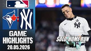 New York Yankees Vs. Toronto Blue Jays | FULL GAME Highlights | MLB Season 2026