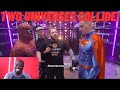 @ChiseledAdonis- Spiderman vs Superman (Reaction) #recklessfoundation