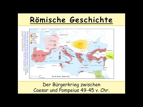 Video: Wer hat Caesars Bürgerkrieg gewonnen?