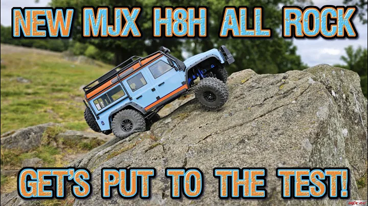 AMAZING LOOKING MJX H8H ALL ROCK - FIRST RUN! ANY GOOD?