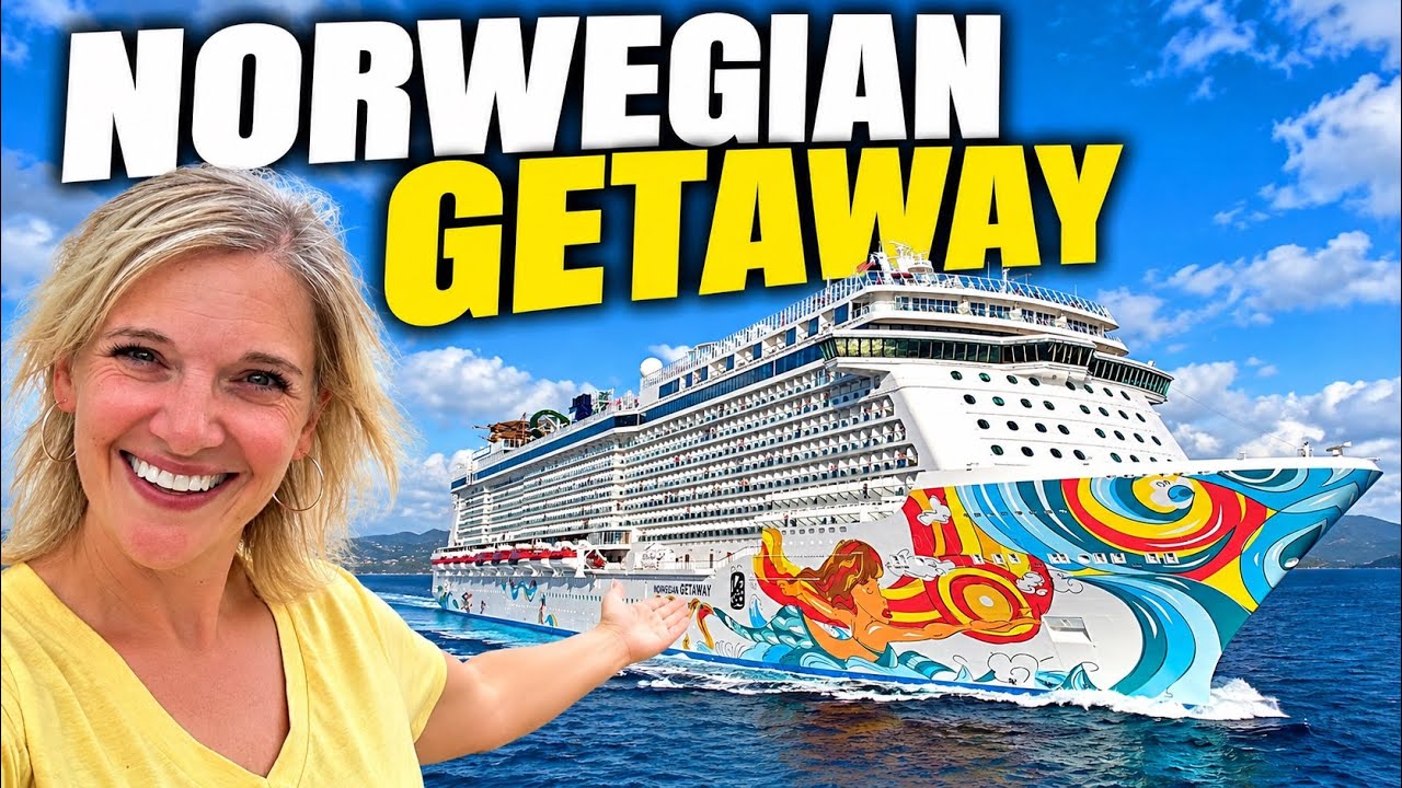 Norwegian Getaway FULL Ship Tour 2026 | Everything You Need to See!